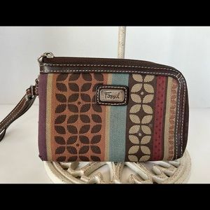 Fossil wristlet